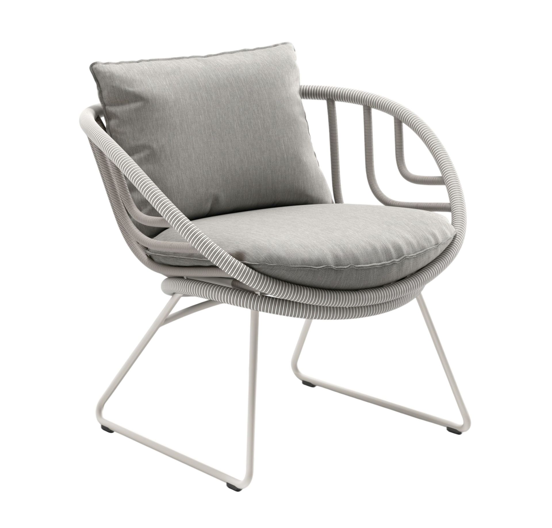 KIDA Lounge Chair Fauteuil Dedon