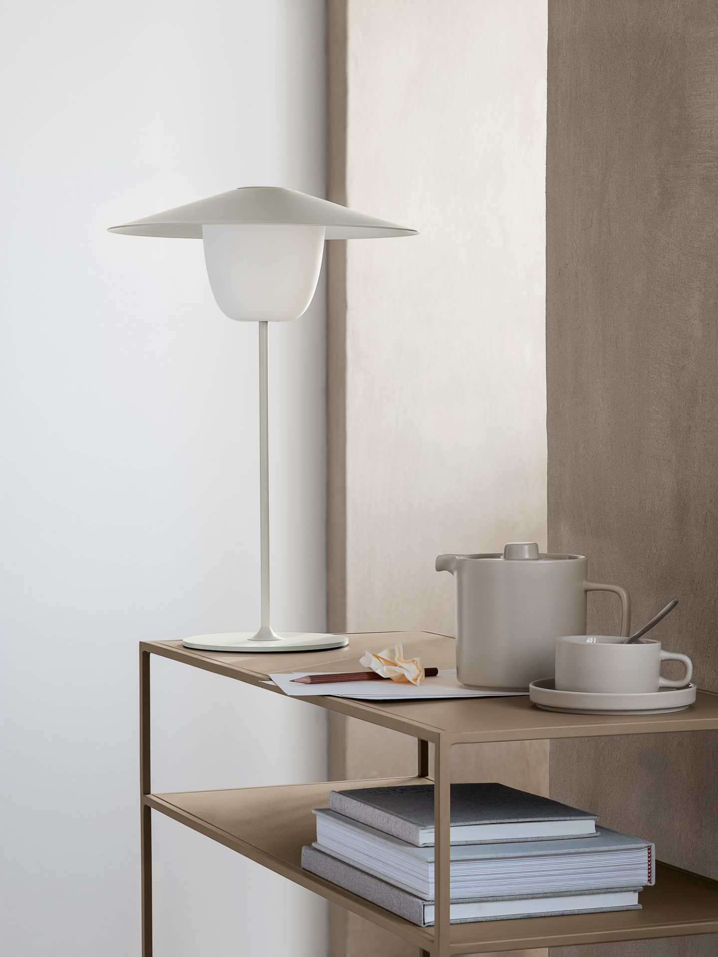 Ani Mobile LED Lampe de Table Grand Blomus OFFRE SPECIALE