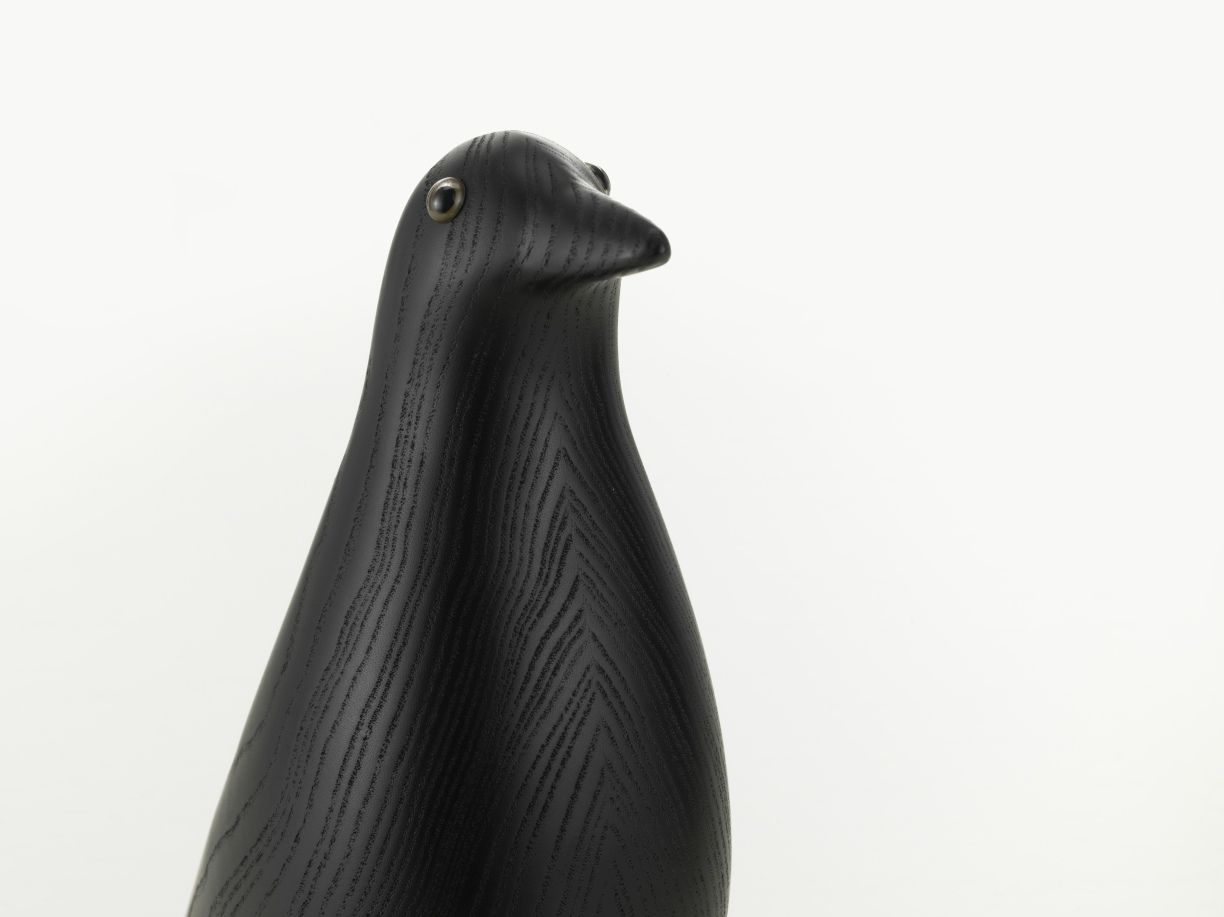 Eames House Bird sculpture frêne noir Vitra NOUVELLE VERSION