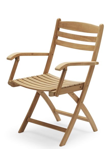 Selandia Armchair Fauteuil d'extérieur Skagerak by Fritz Hansen
