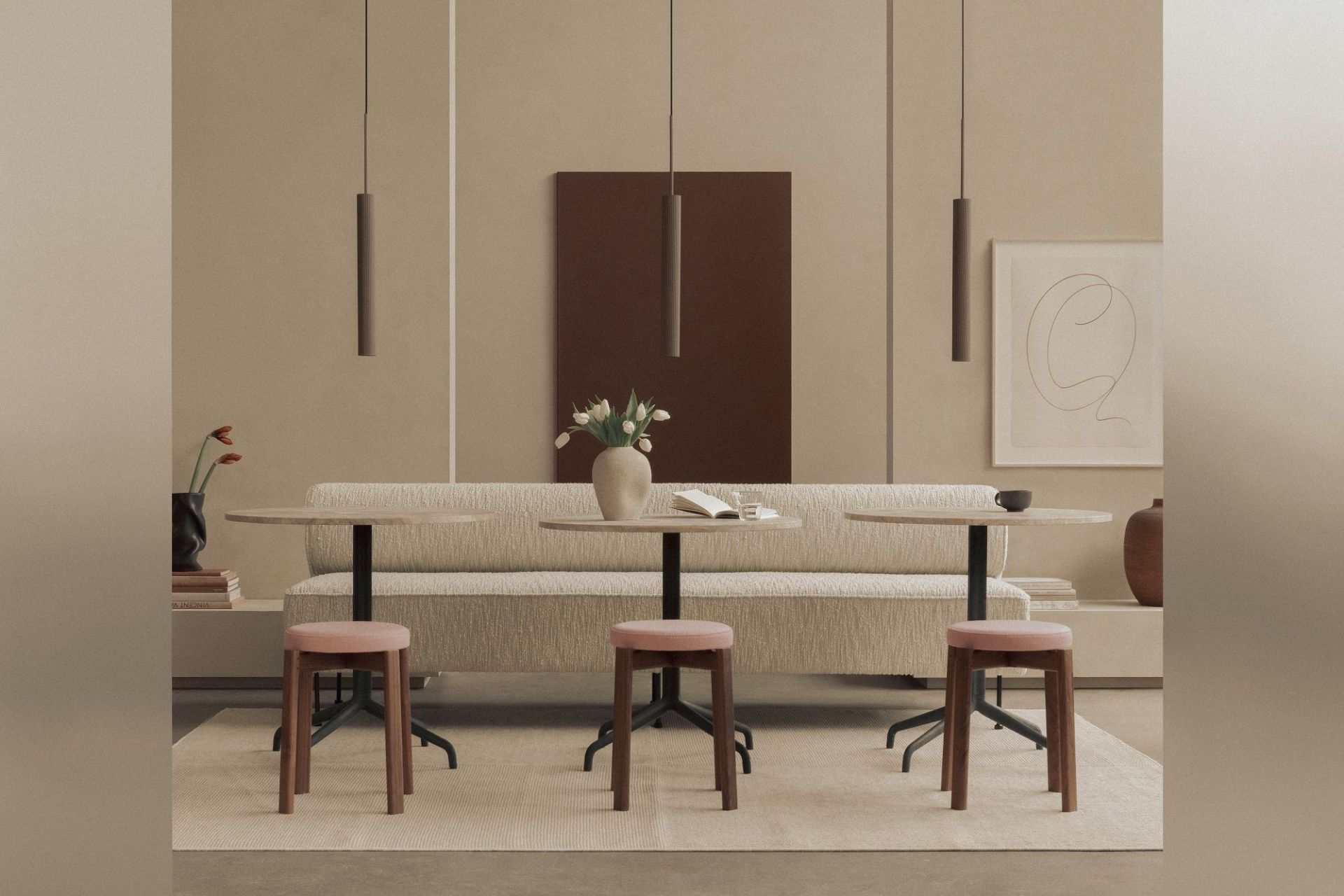 Tabouret Passage Stool Audo Copenhagen