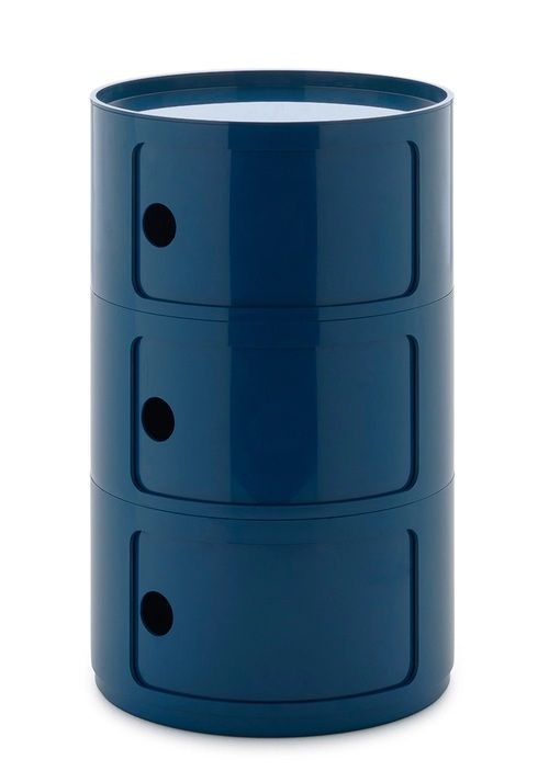 Componibili New Big élément à 3 pièces 4923 Conteneur Kartell