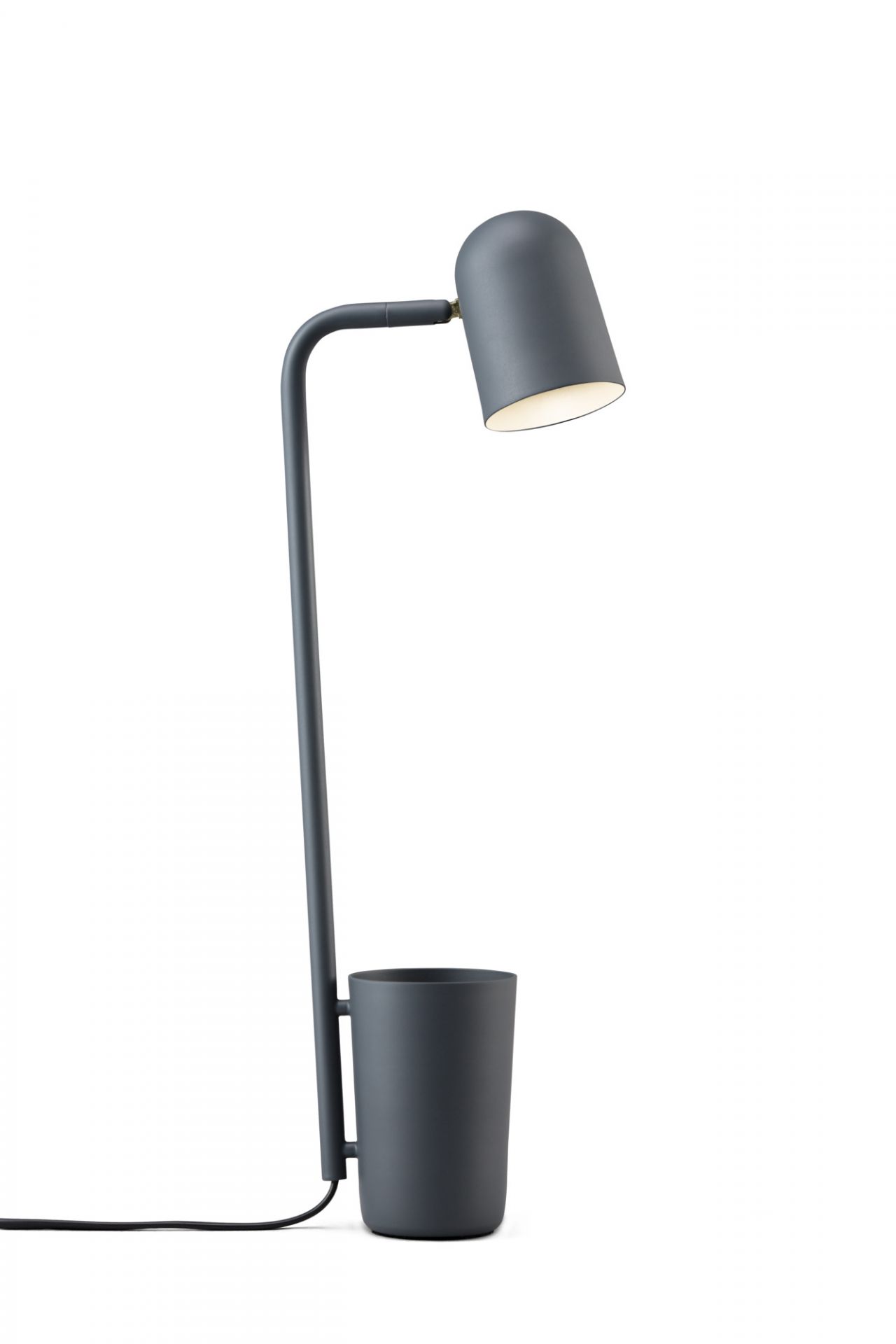 Buddy LED lampe de table gris foncé Northern