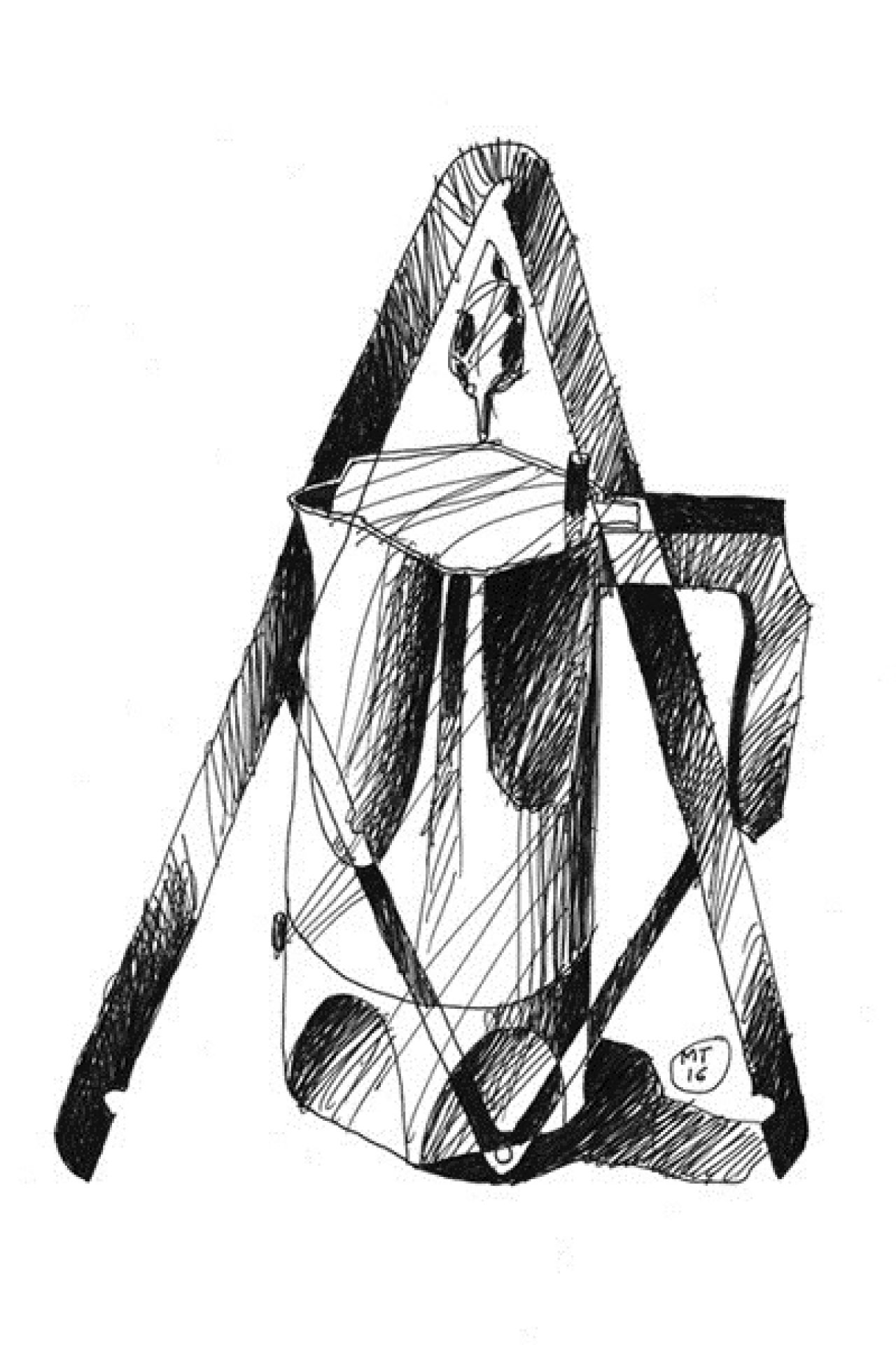 Ossidiana cafetière expresso Alessi