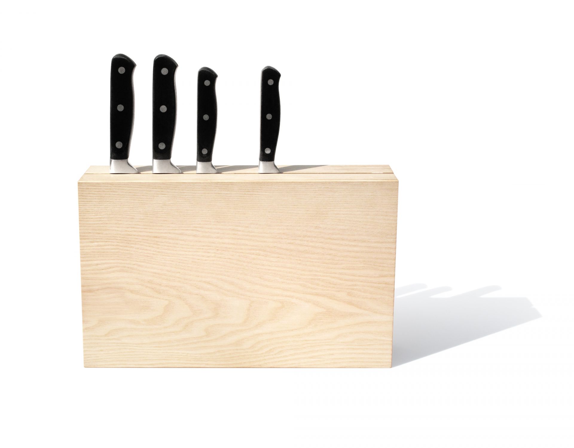 Messerblock Timber Twin bloc de couteaux Side by Side