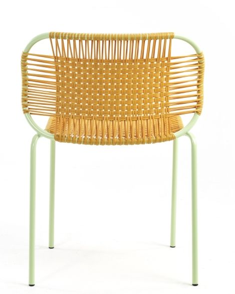 Cielo Stacking Chair Chaise empilable Outdoor ames