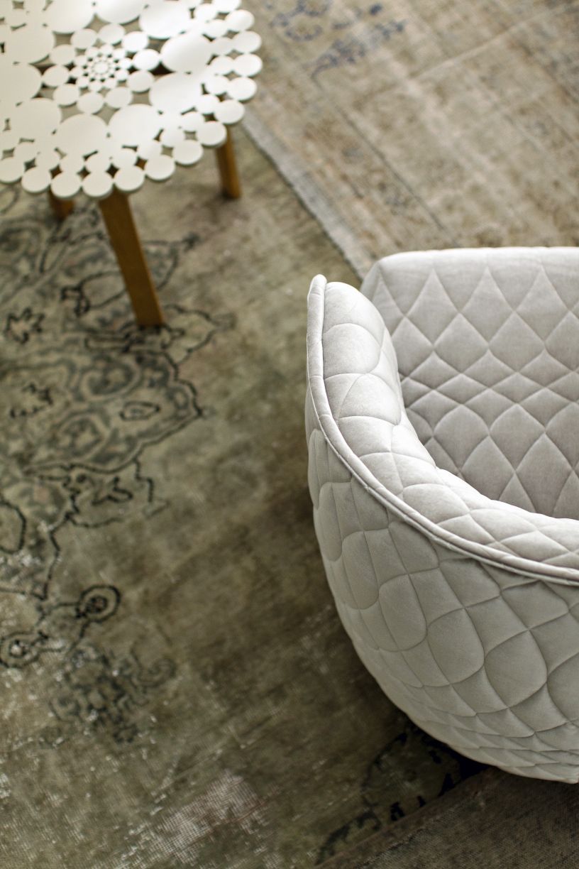 Redondo Armchair Fauteuil Moroso