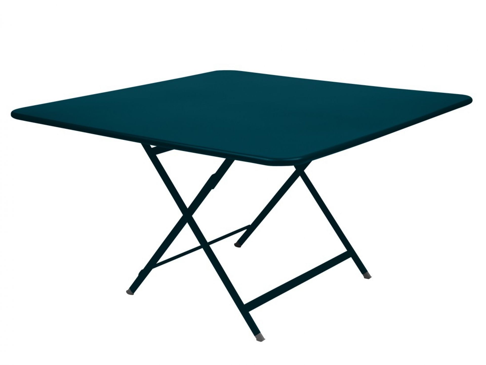 Caractere Outdoor Pliante table Fermob carré/rond