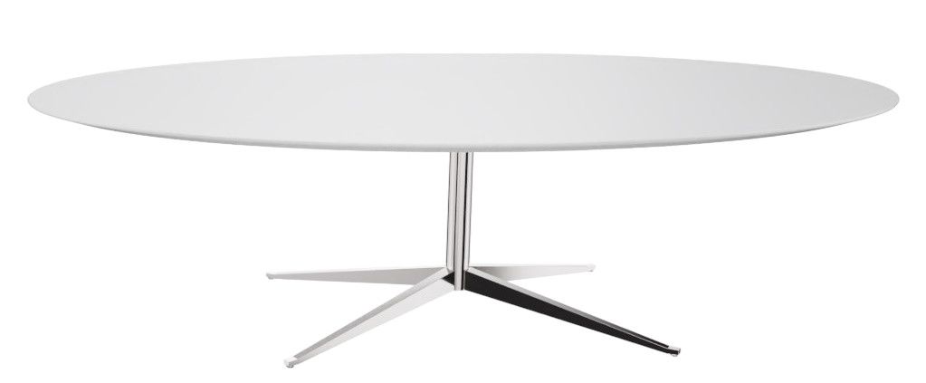Florence Oval Table Table Knoll International