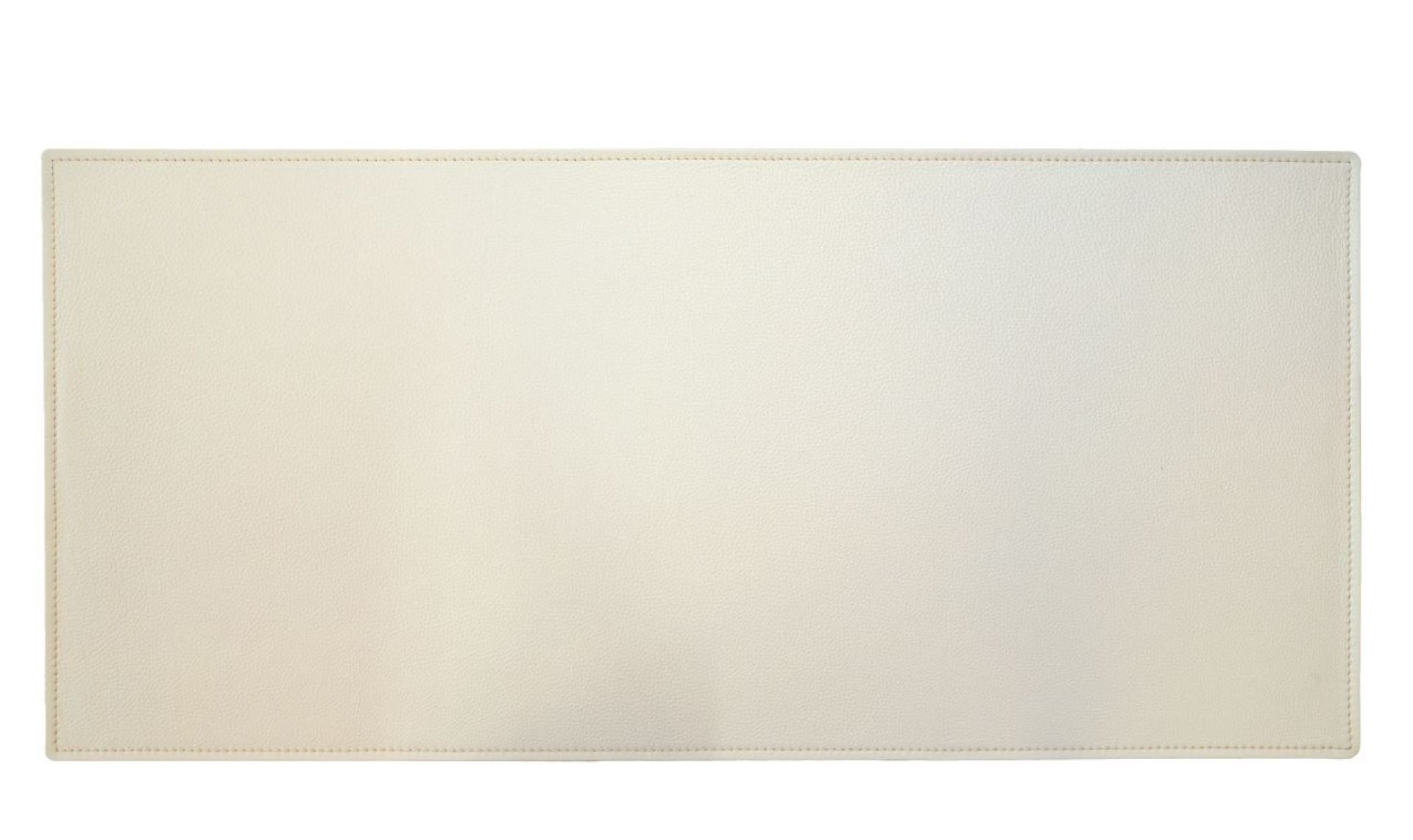 Housse en cuir pour USM Conteneur à roulettes 50x39,5 cm Leather on Top Blanc
