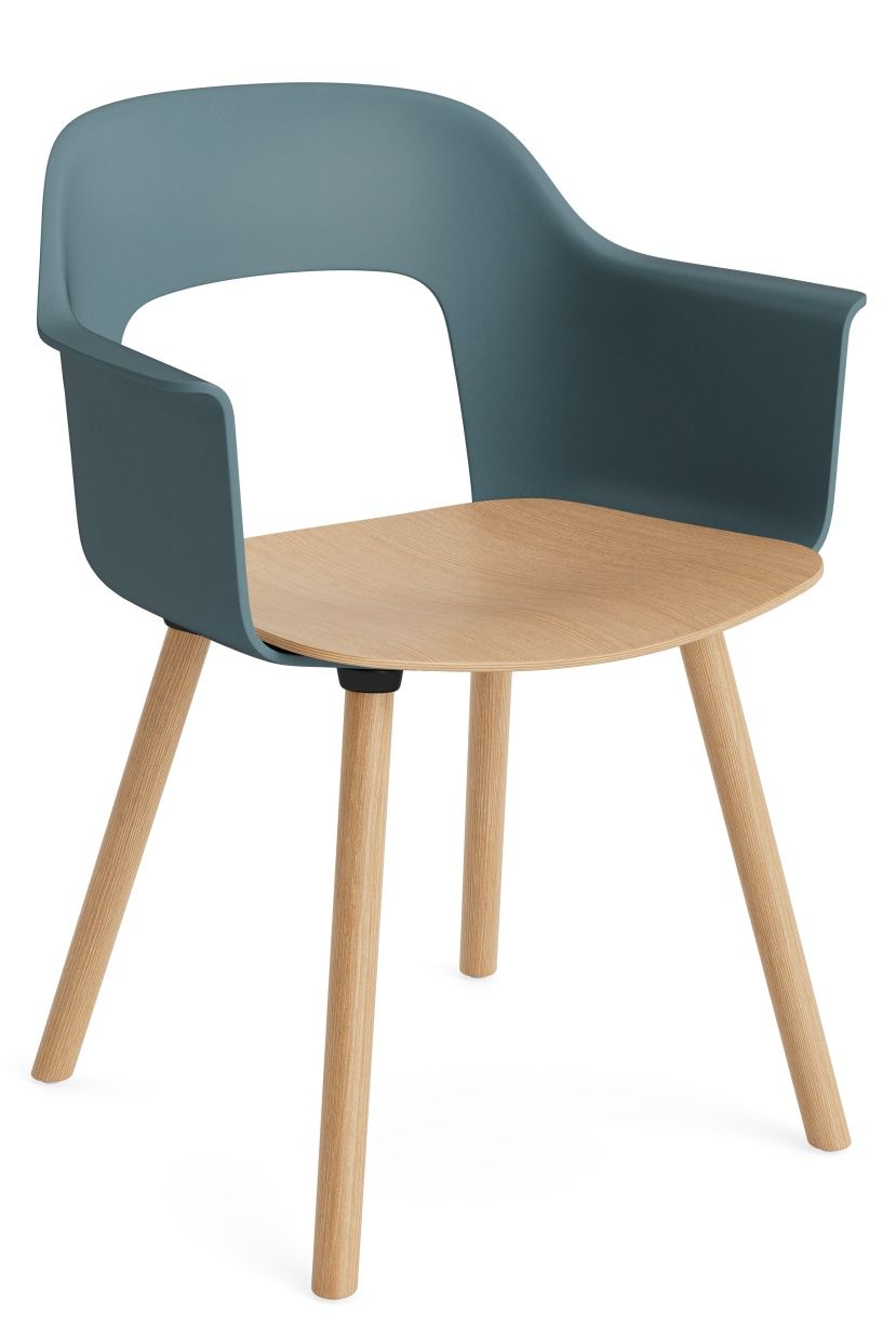 Layout Armchair 222 Chaise à accoudoirs Hay 