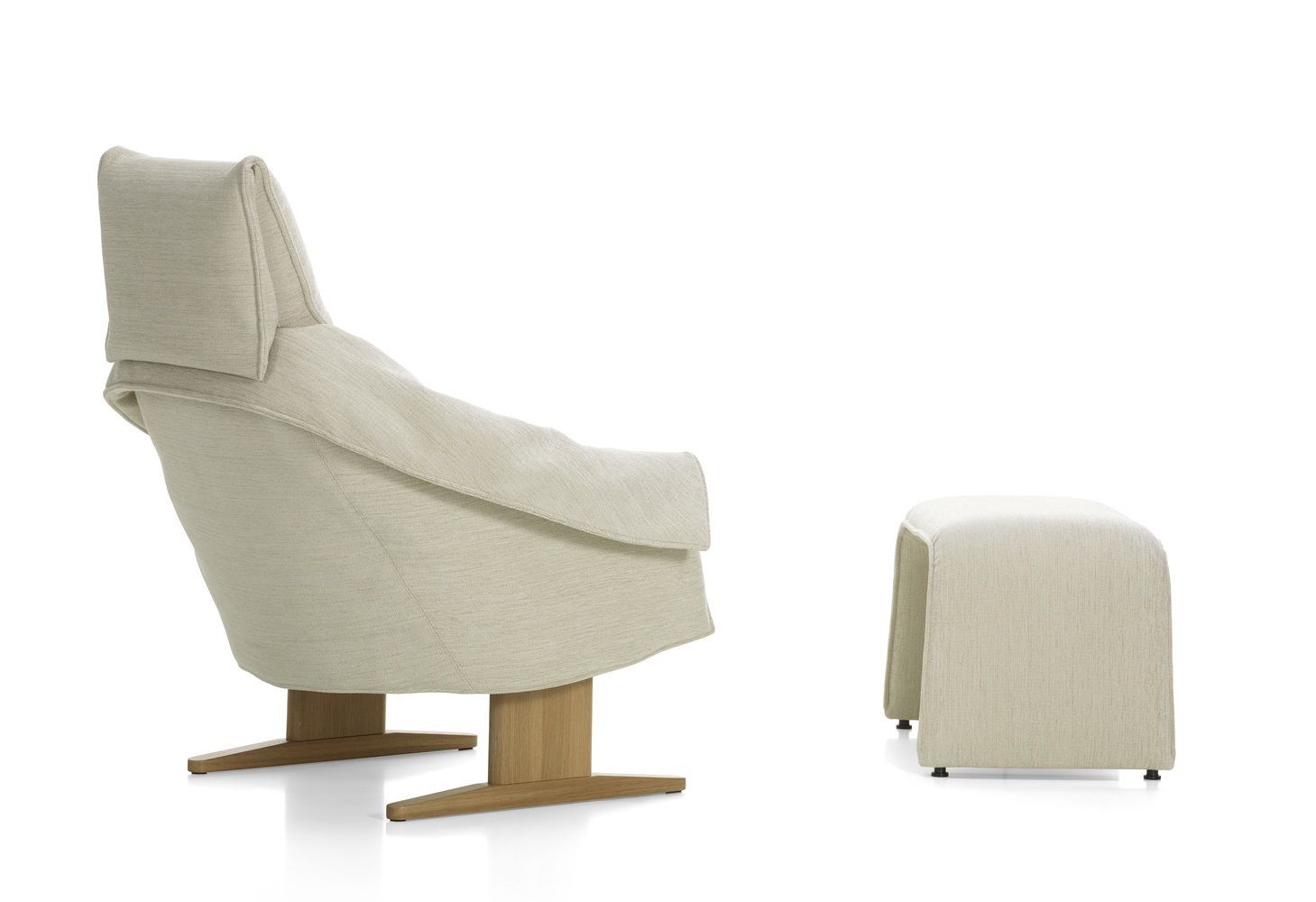 Bascule Fauteuil à dossier haut avec banquette Vitra