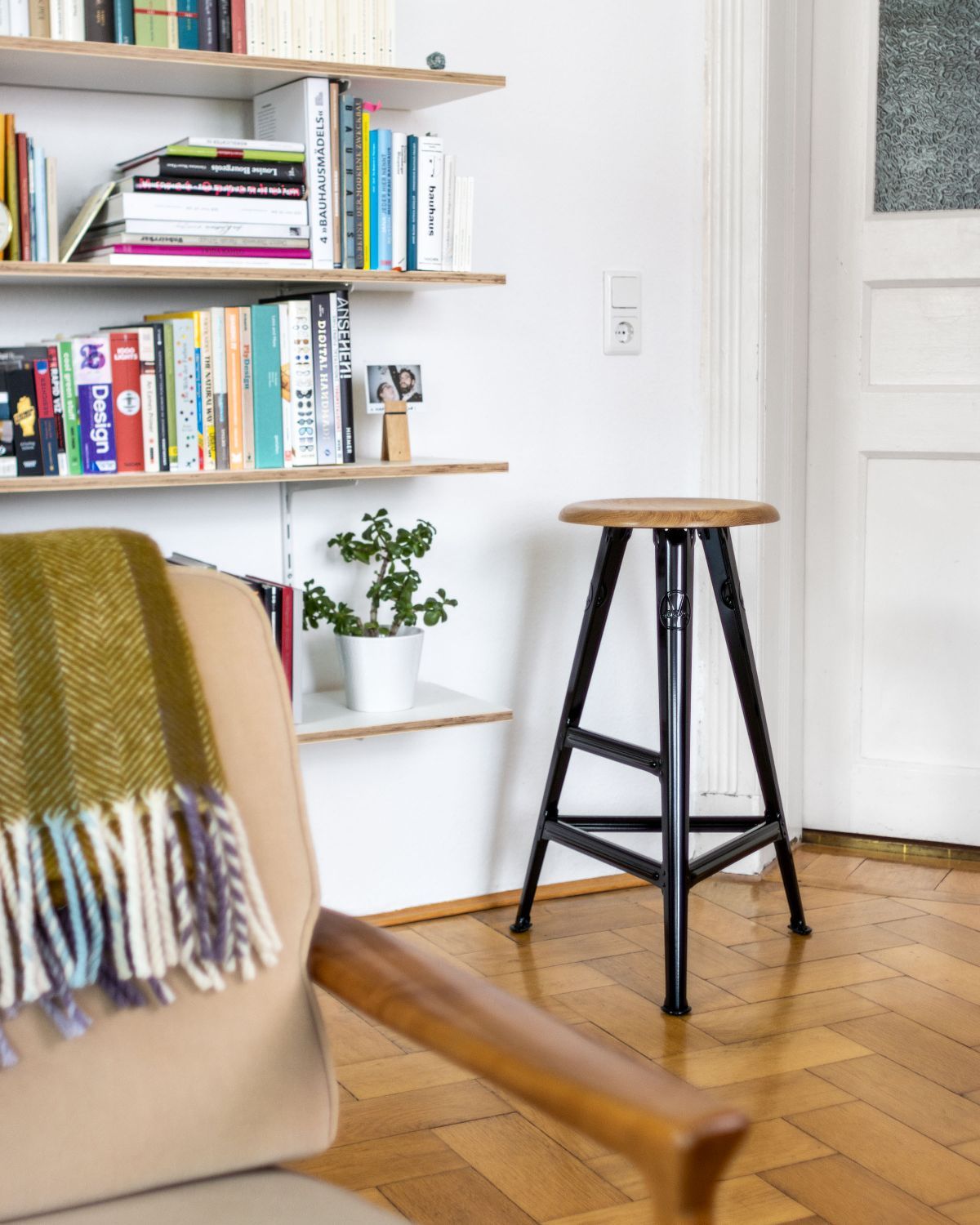 Tabouret - Model I 75 cm Tabouret de bar Rowac