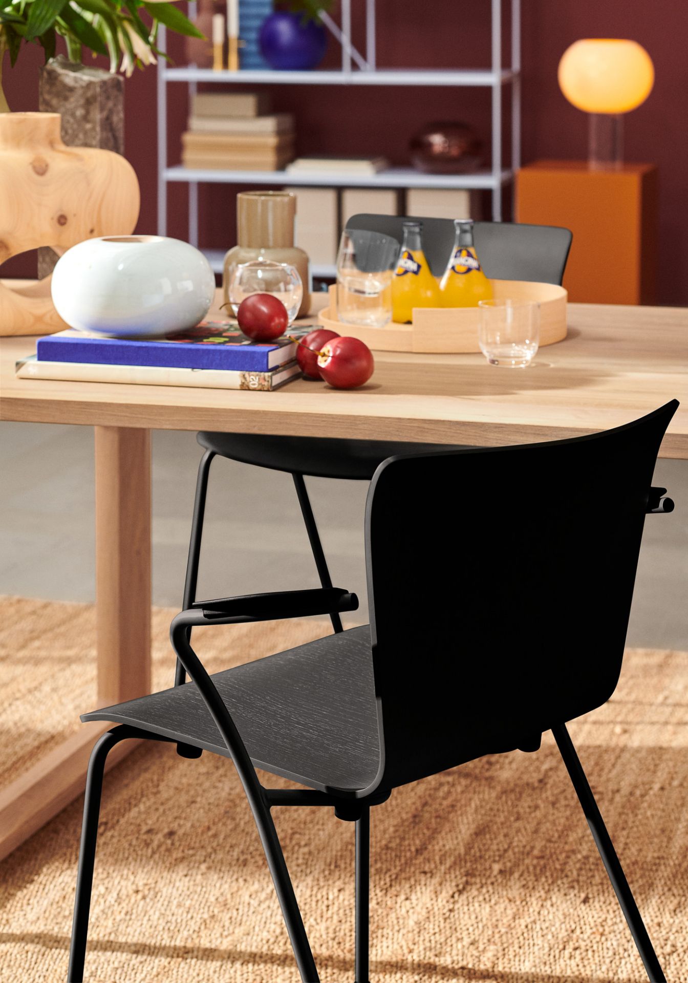 Vico Duo Chaise Fritz Hansen
