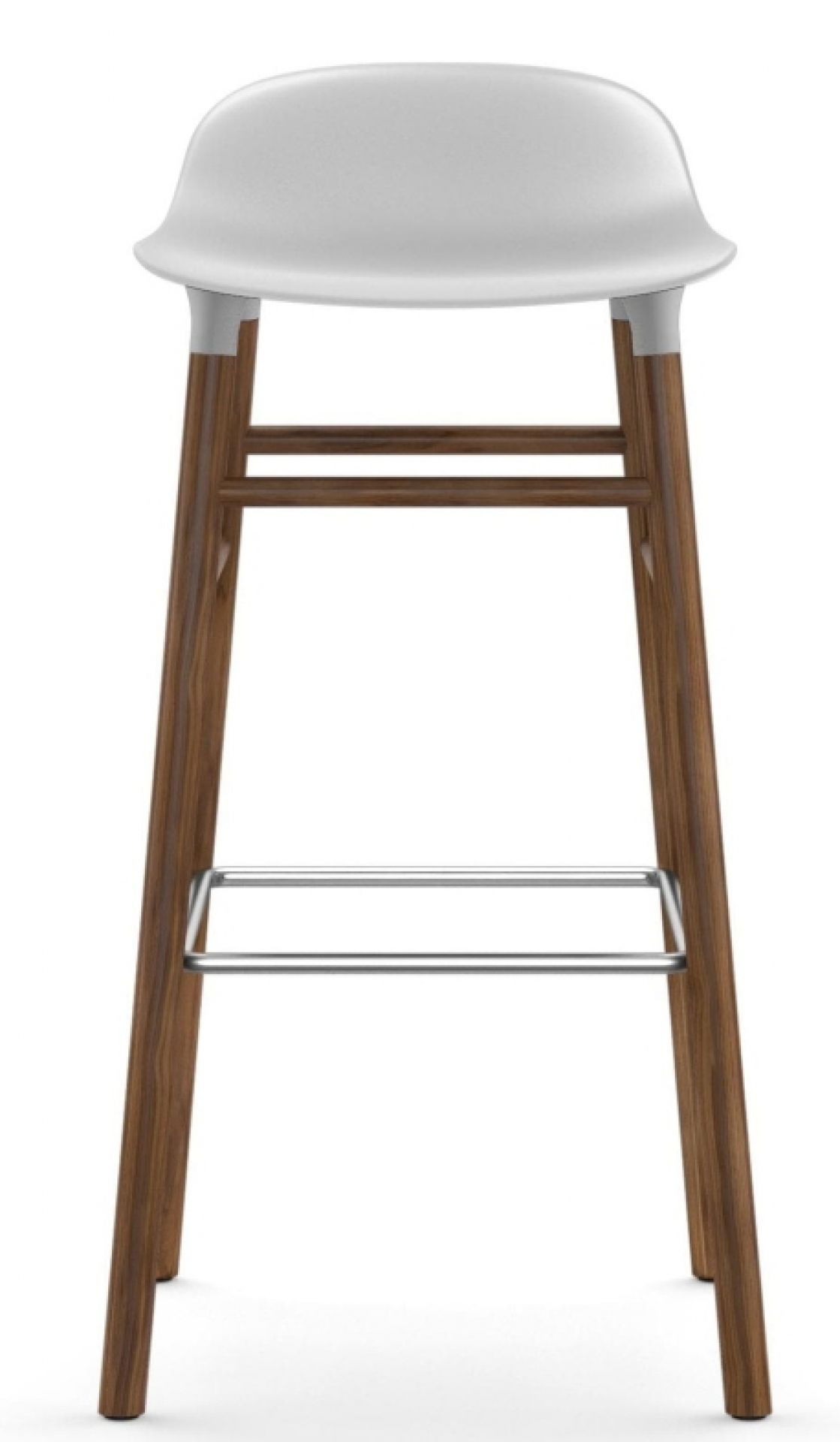 Form Barstool tabouret de bar H 75 cm Bois Normann Copenhagen