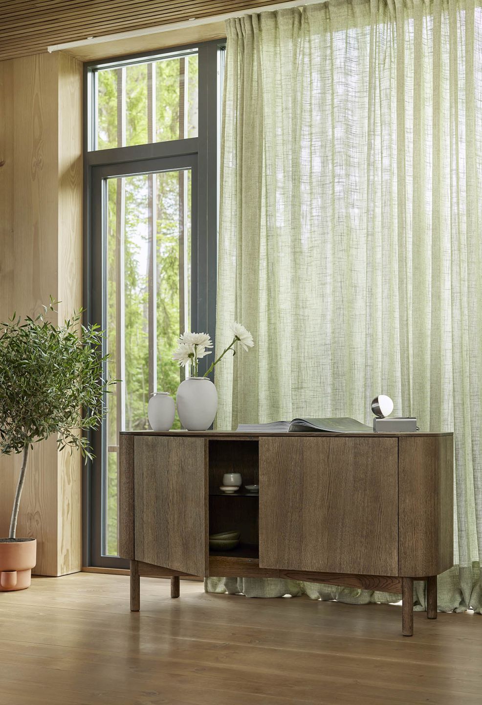 Loud Sideboard Chêne clair Northern