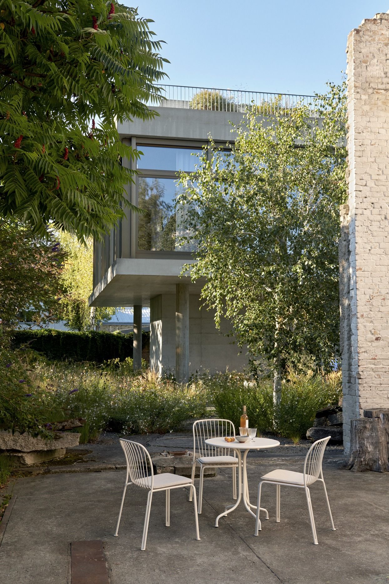 Thorvald SC96 / SC97 Outdoor Table de café AndTradition 