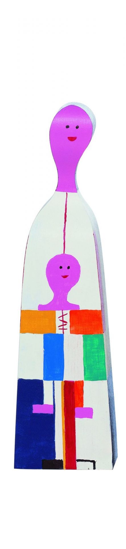 Wooden Dolls Bois figure Vitra No 4