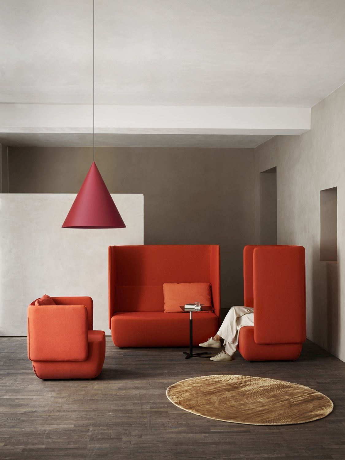 OPERA Chair Low Backrest Fauteuil Bas Softline