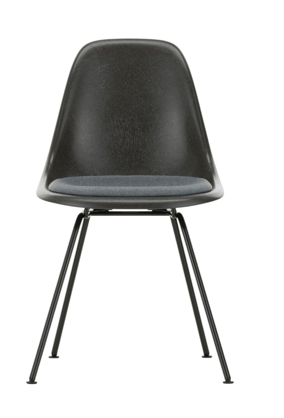 Eames Fiberglass Chair DSX chaise avec coussin d'assise Vitra