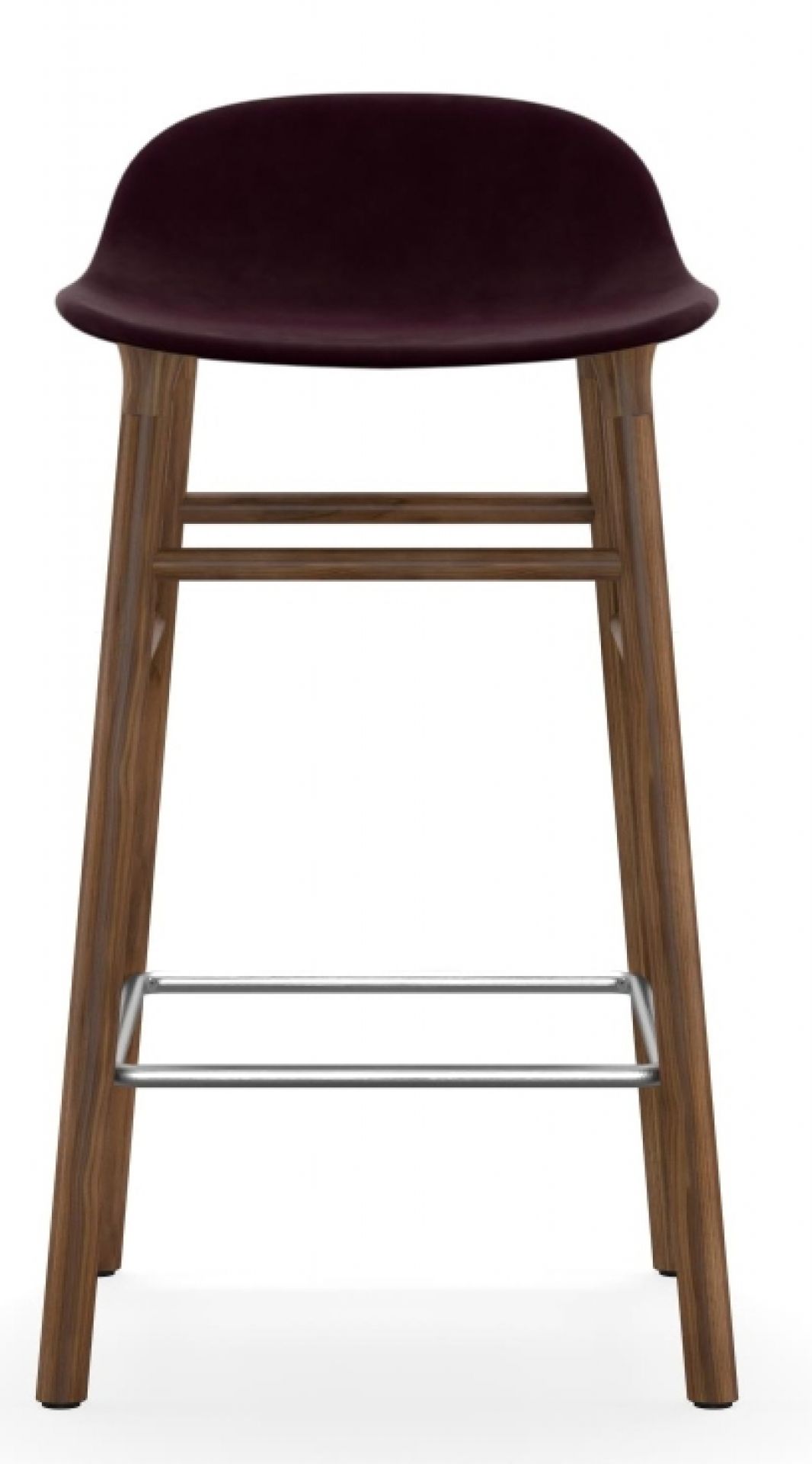 Form Barstool tabouret de bar H 75 cm Chêne Rembourré Normann Copenhagen