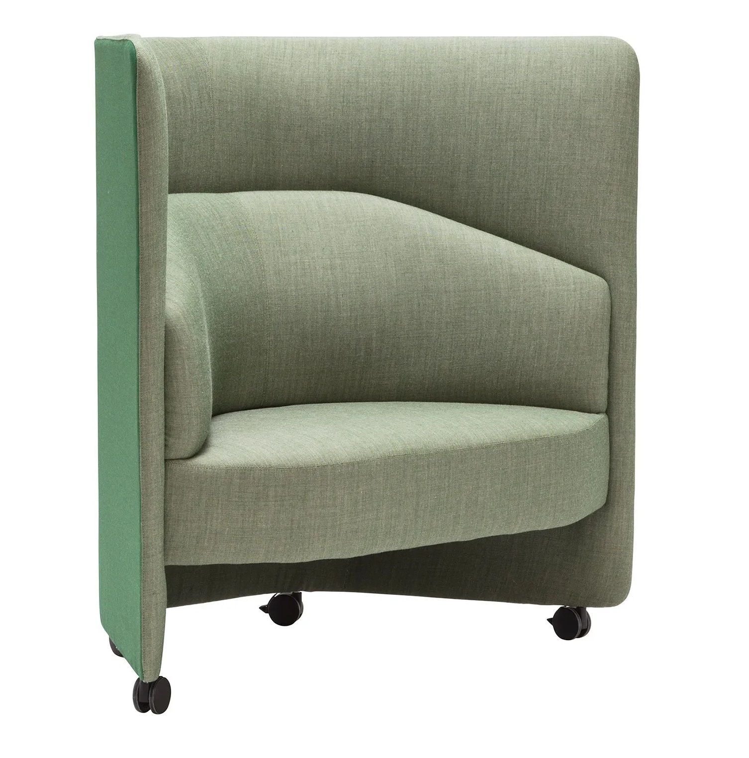 In Out Office BU2250 / BU2251 Fauteuil de salon avec panneau Andreu World