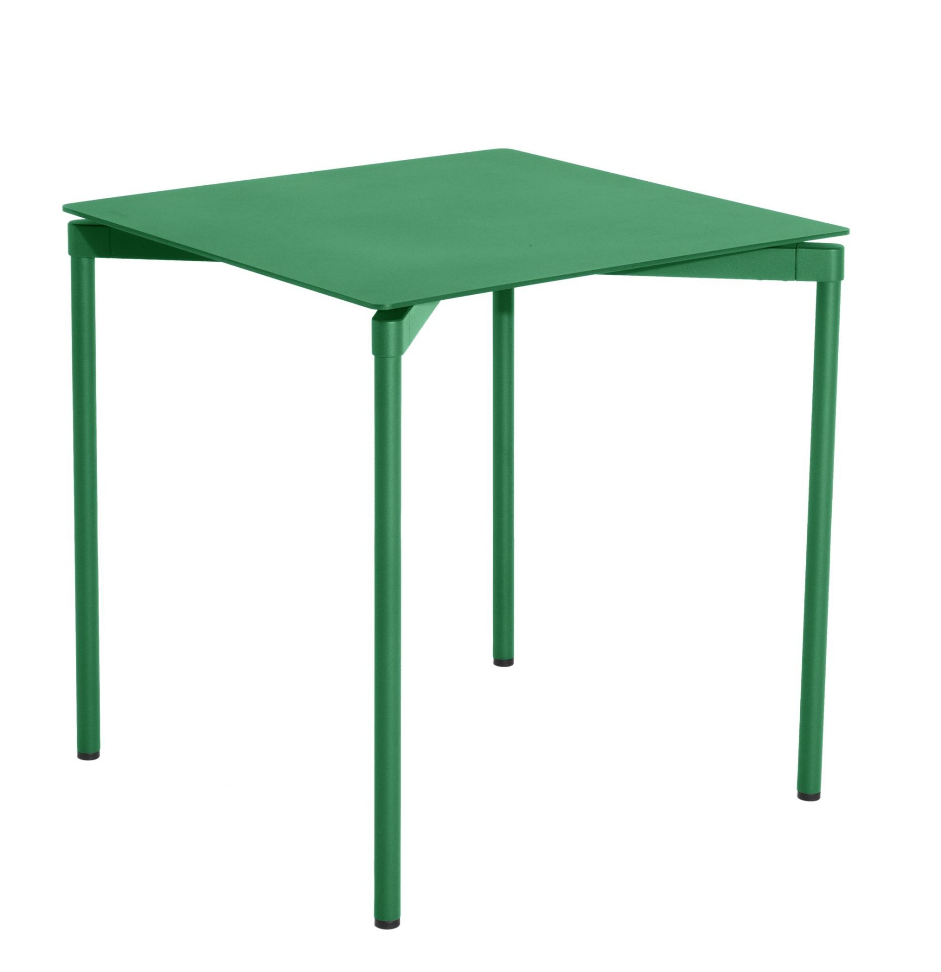 Fromme Esstisch Quadratisch von Petite Friture in Mintgrün: Moderner quadratischer Tisch für Esszimmer und Küche.