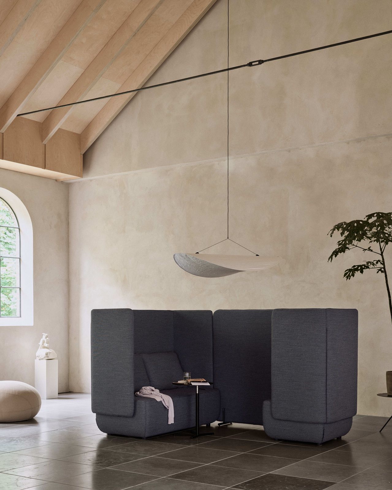 OPERA Chair High Backrest Fauteuil haut Softline