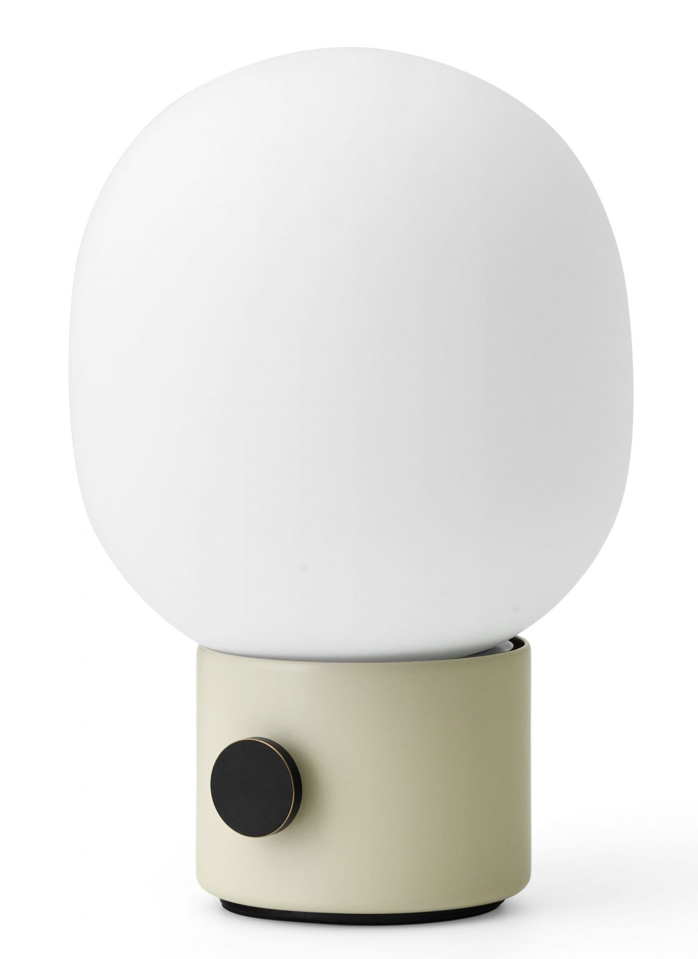 JWDA Lampe de table portable Blanc albâtre Audo