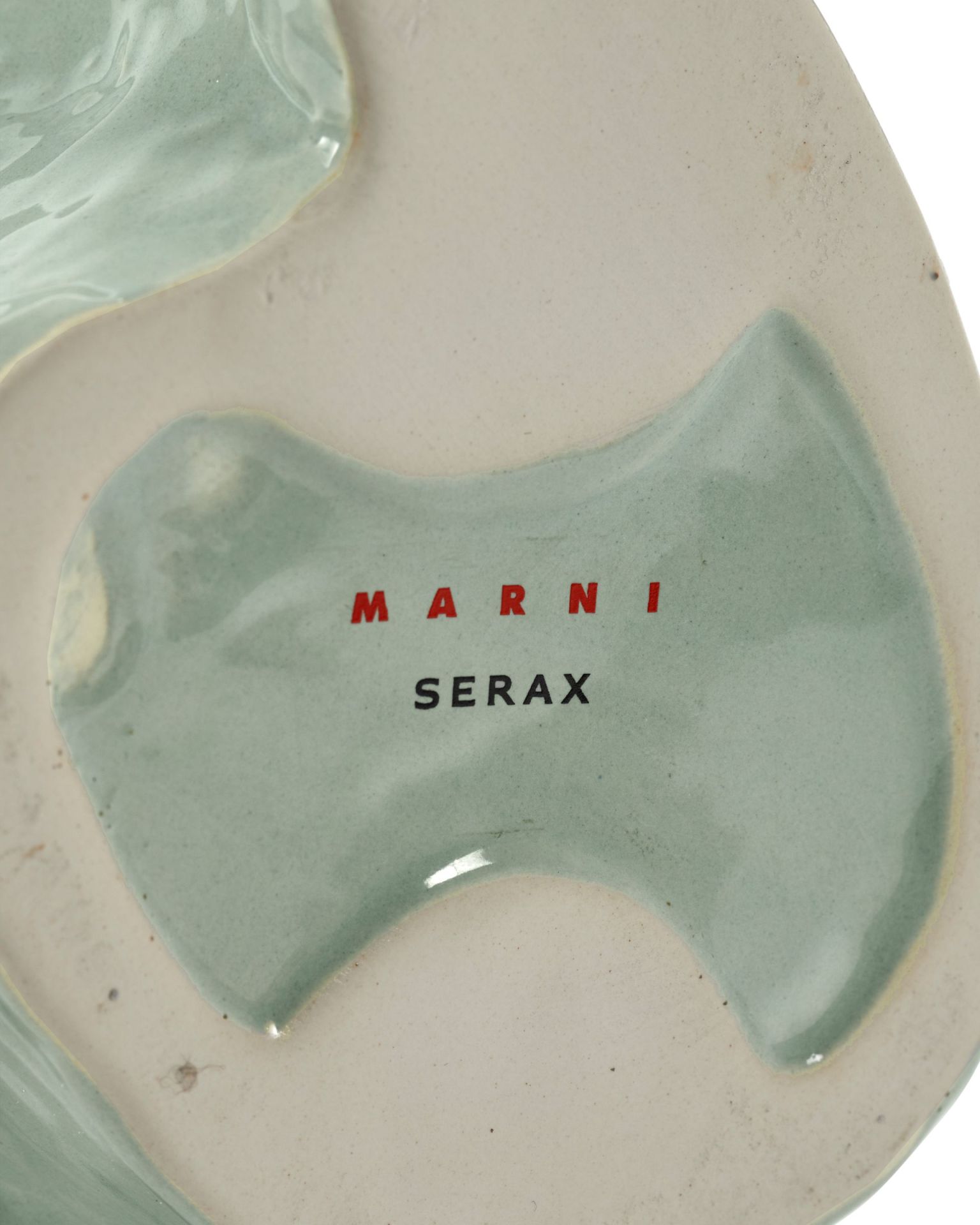 Vase hibou S Serax Bleu clair