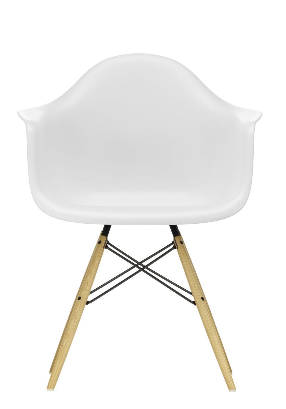 Eames Plastic Arm Chair DAW Chaise Vitra