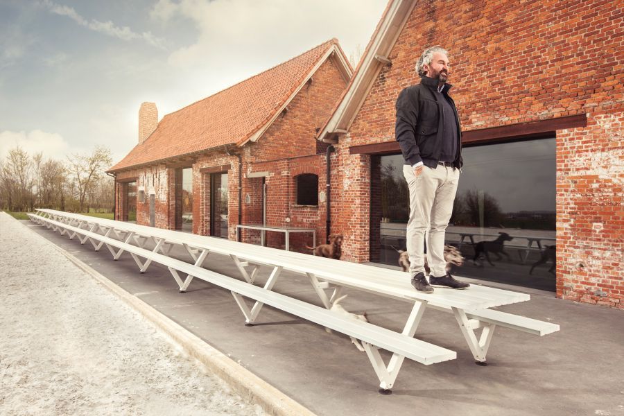 Marina Picnic Table avec bancs Outdoor Extremis