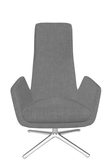 Fauteuil pivotant Cordia dossier haut Cor 