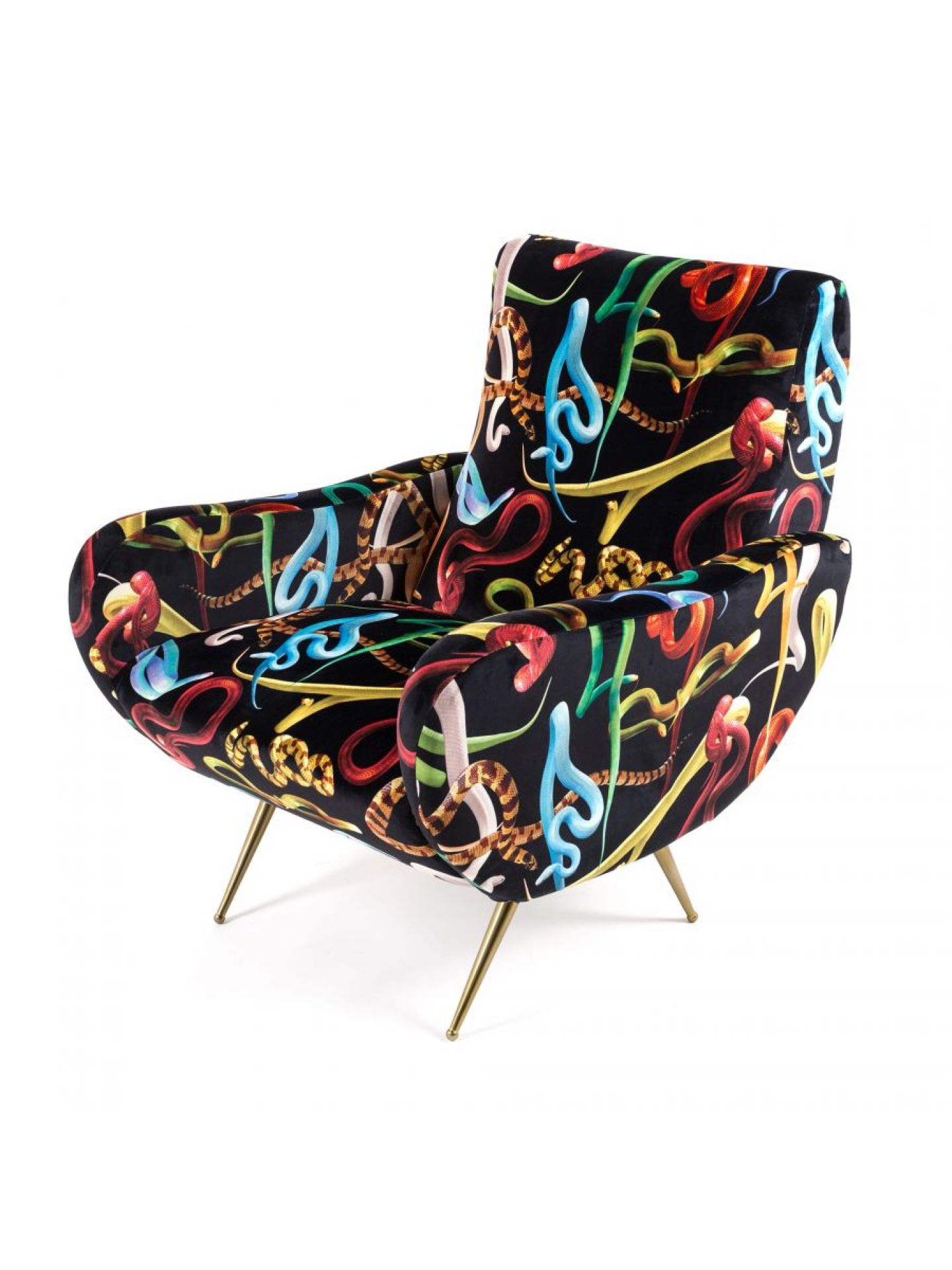Toiletpaper fauteuil Snakes Seletti Toiletpaper fauteuil Snakes Seletti