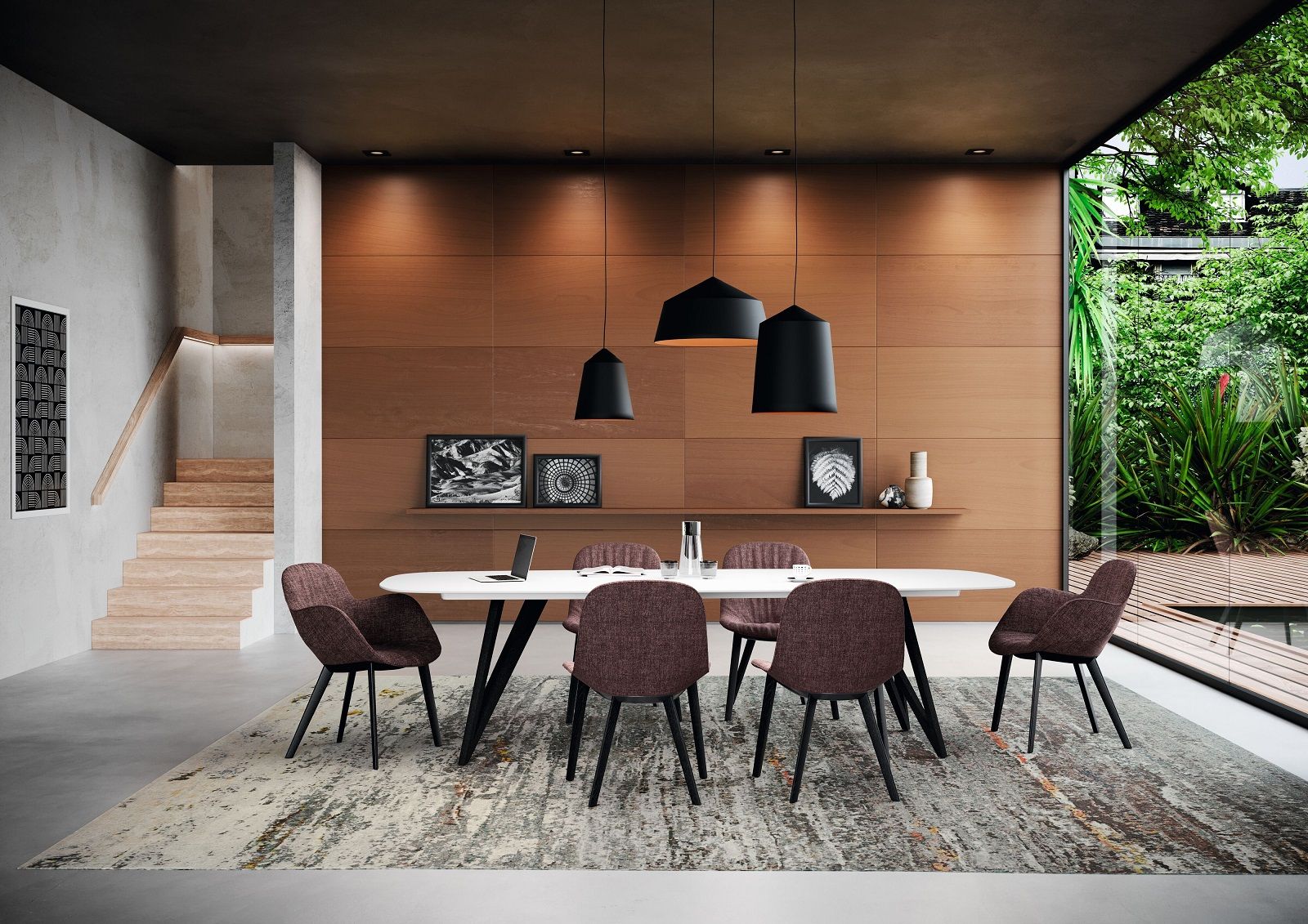 Sheru chaise Walter Knoll