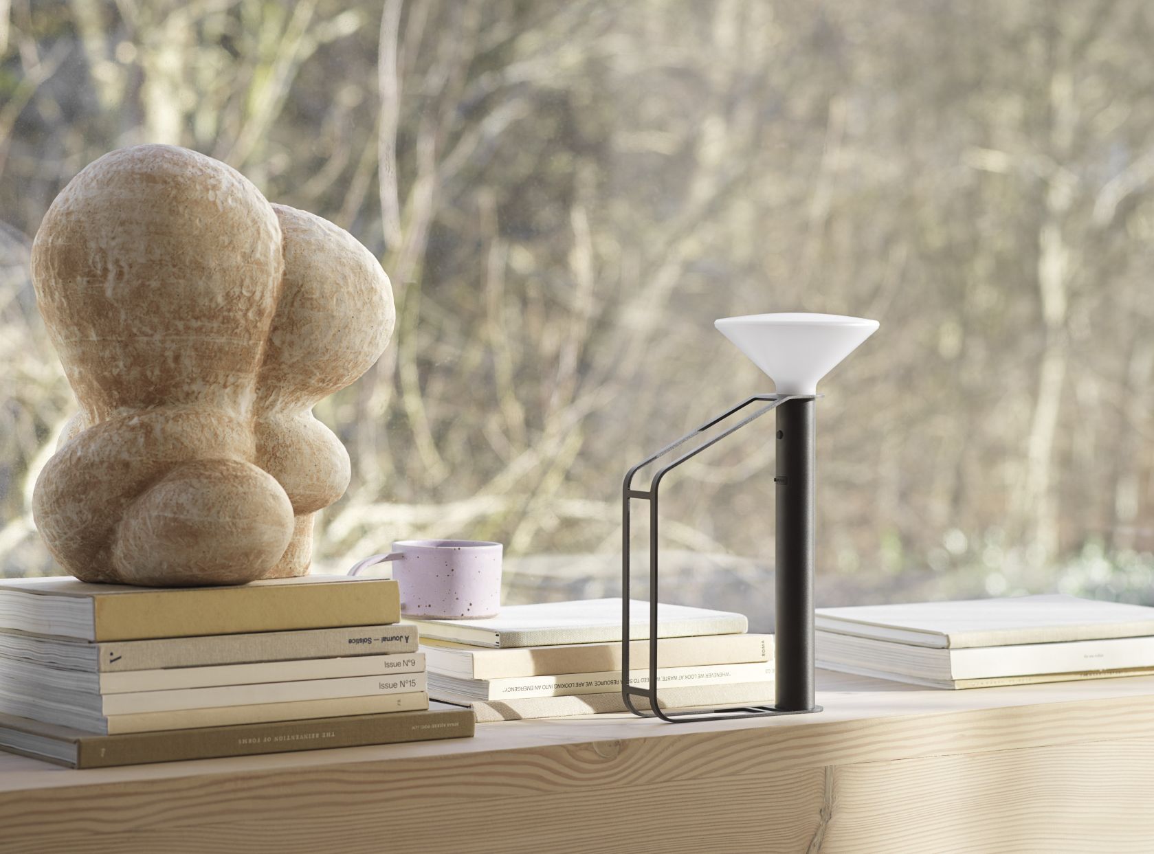  Piton Portable Lamp Lampe de table à batterie Muuto