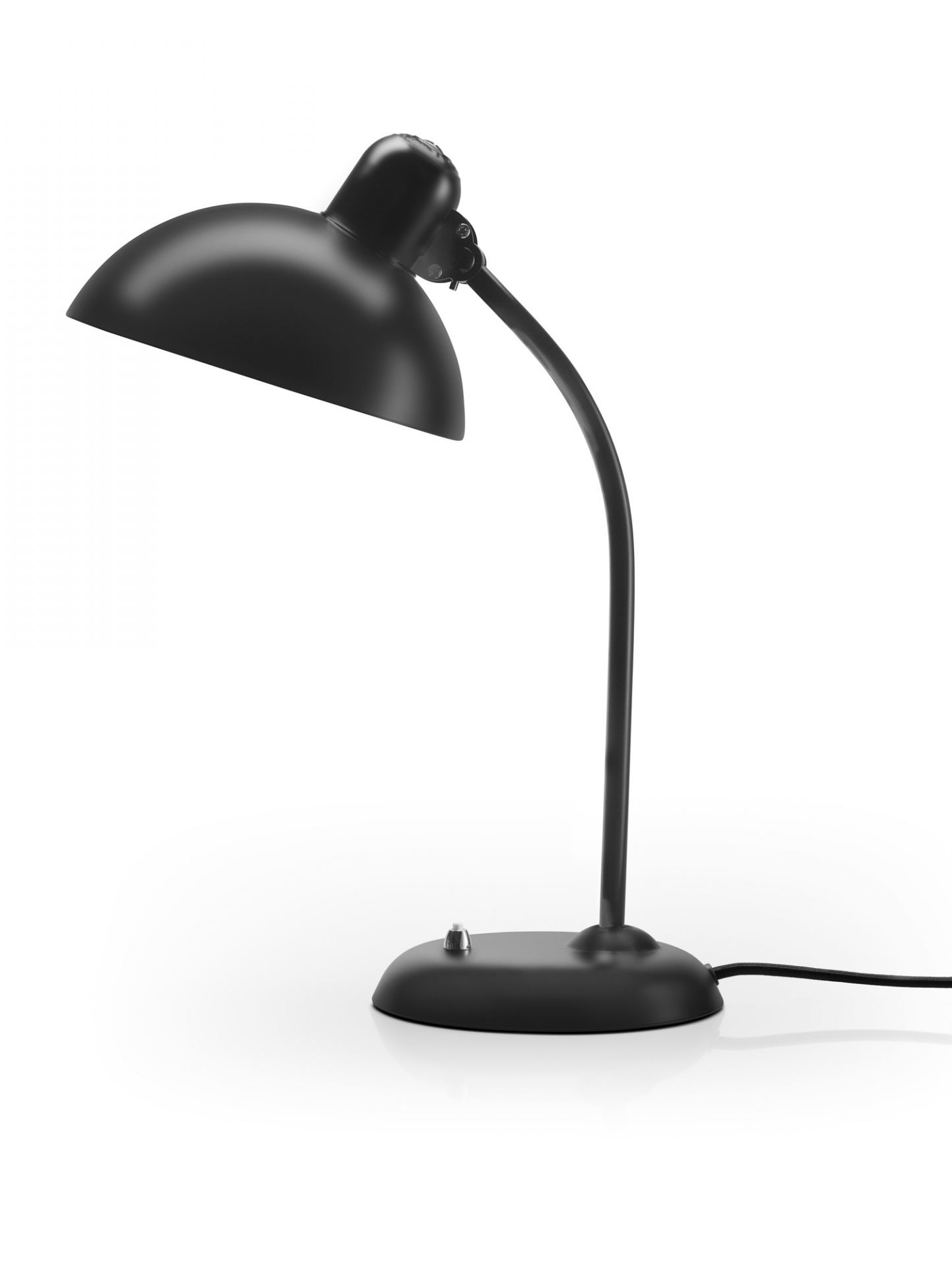 6556 T Lampe de table KAISER idell Fritz Hansen noir mat