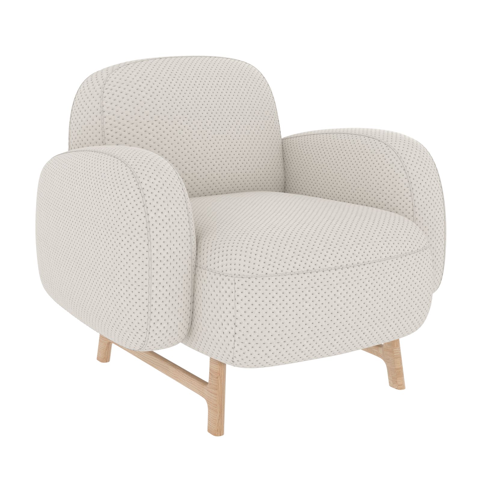 Auguste Armchair Fauteuil Hartô