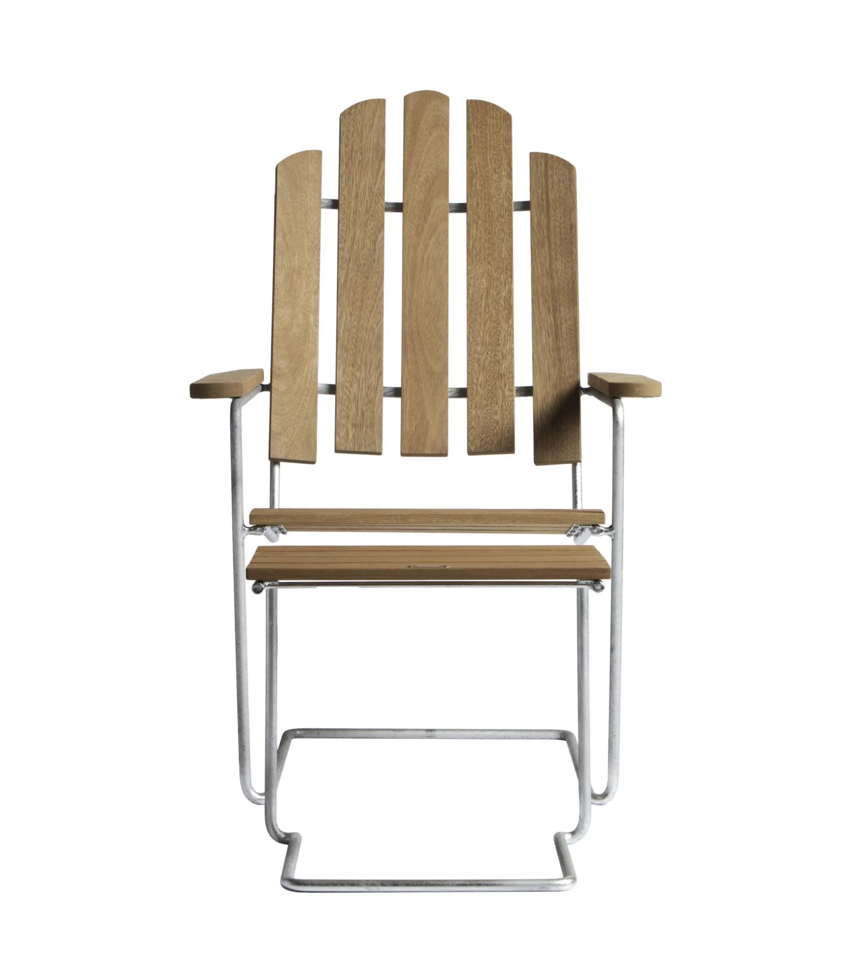 Chaise longue A3 chêne Grythyttan Stalmöbler classique