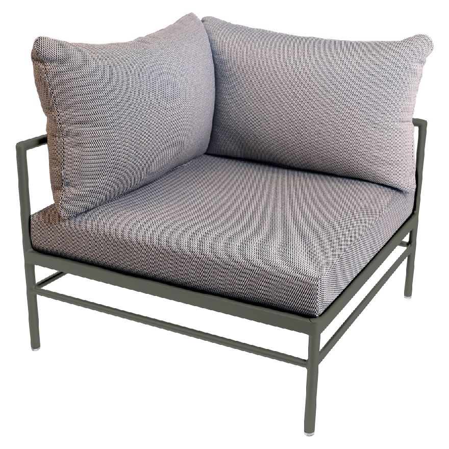 Rivage Lounge Fauteuil d'angle Extérieur Fermob