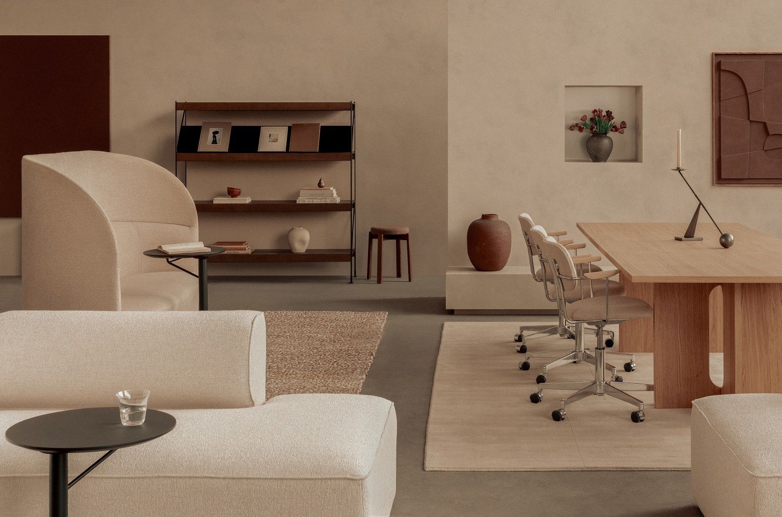 Zet Storage System étagère H158 cm Audo Copenhagen