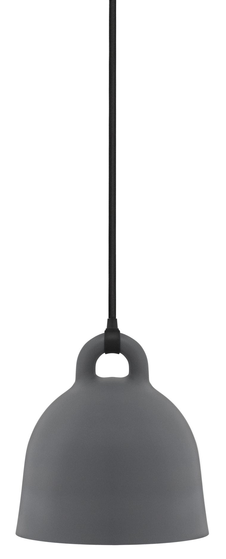 Bell Lamp Lampe de suspendue Normann Copenhagen Gris Ø 22 cm