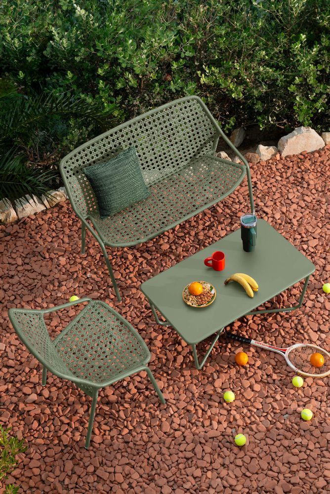 Chaise Croisette Extérieur Fermob