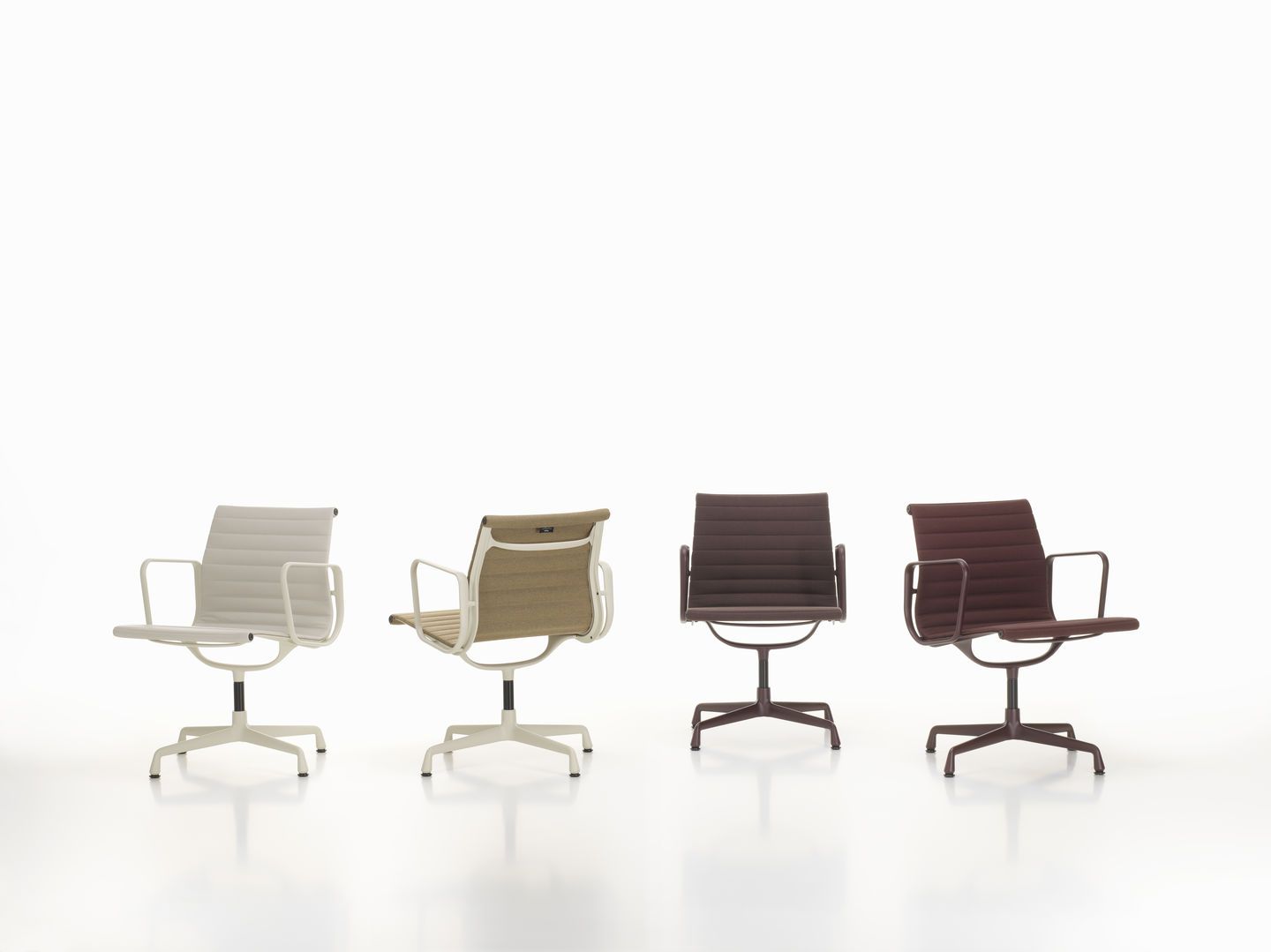 Aluminum Chair EA107 / EA 107 Chaise Vitra