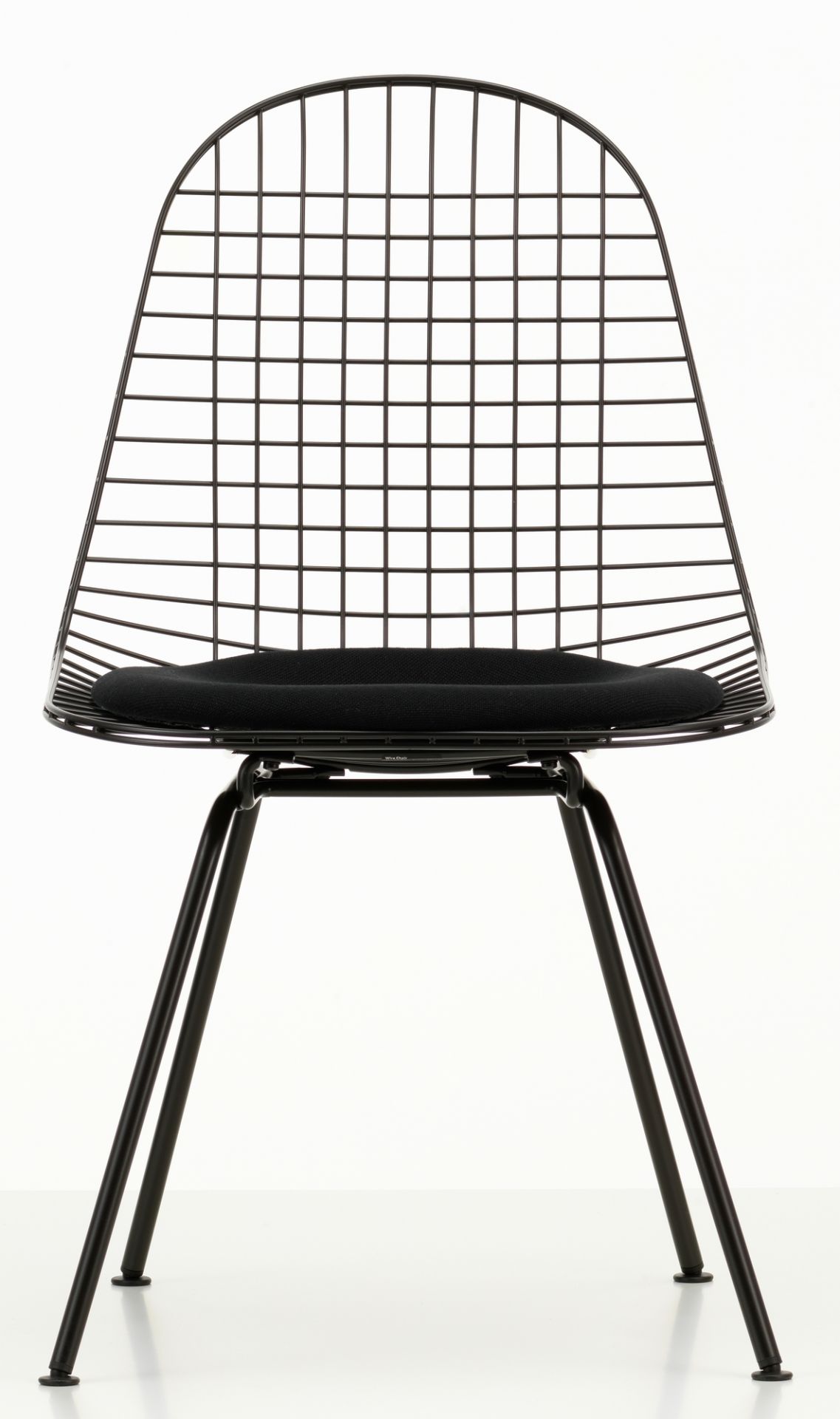 DKX-5 Wire Chair Chaise avec coussins Vitra