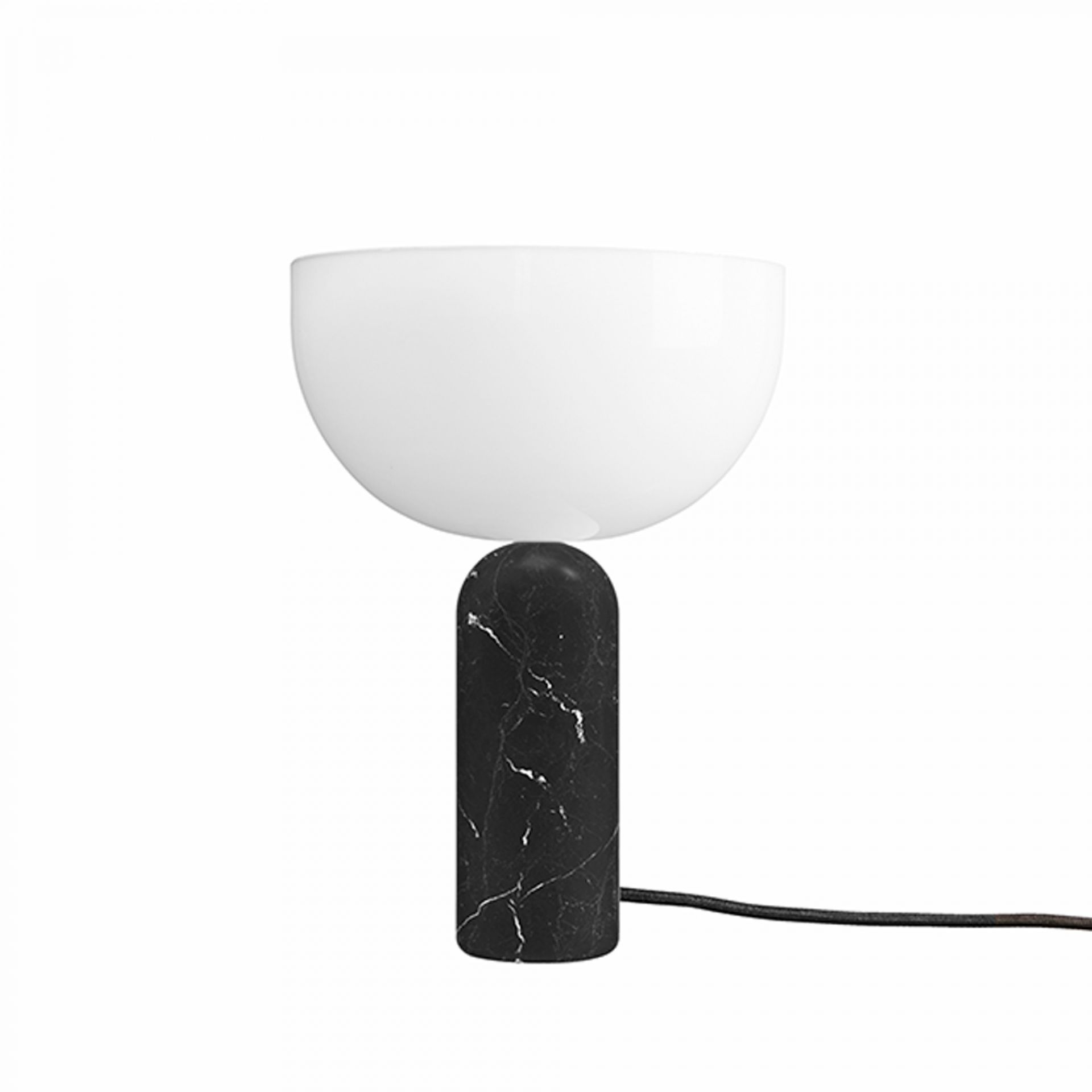 lampe de table kizu petit marbre noir New Works