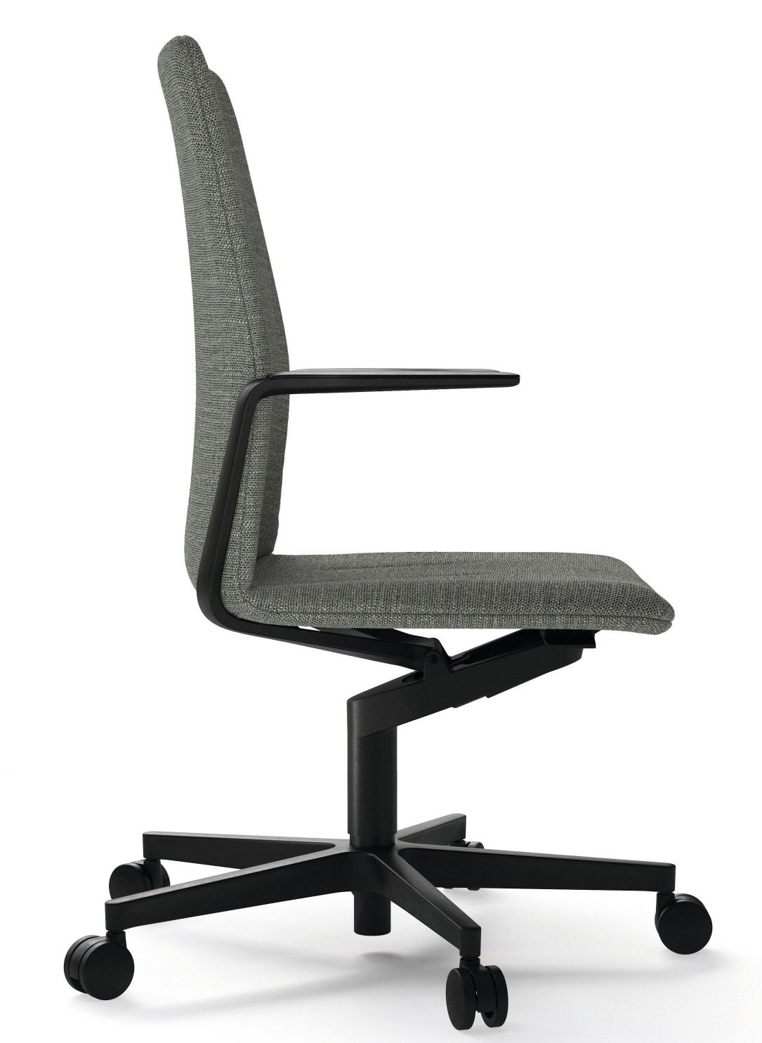 Leadchair Evo chaise pivotante / chaise de bureau avec pied en étoile à cinq branches Walter Knoll