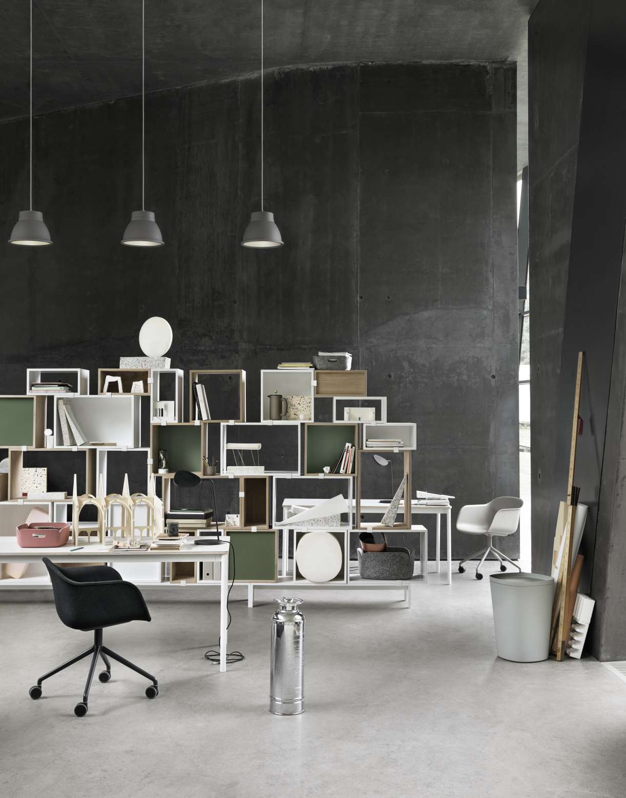 Stacked Storage System 2.0 Système d'étagères Muuto