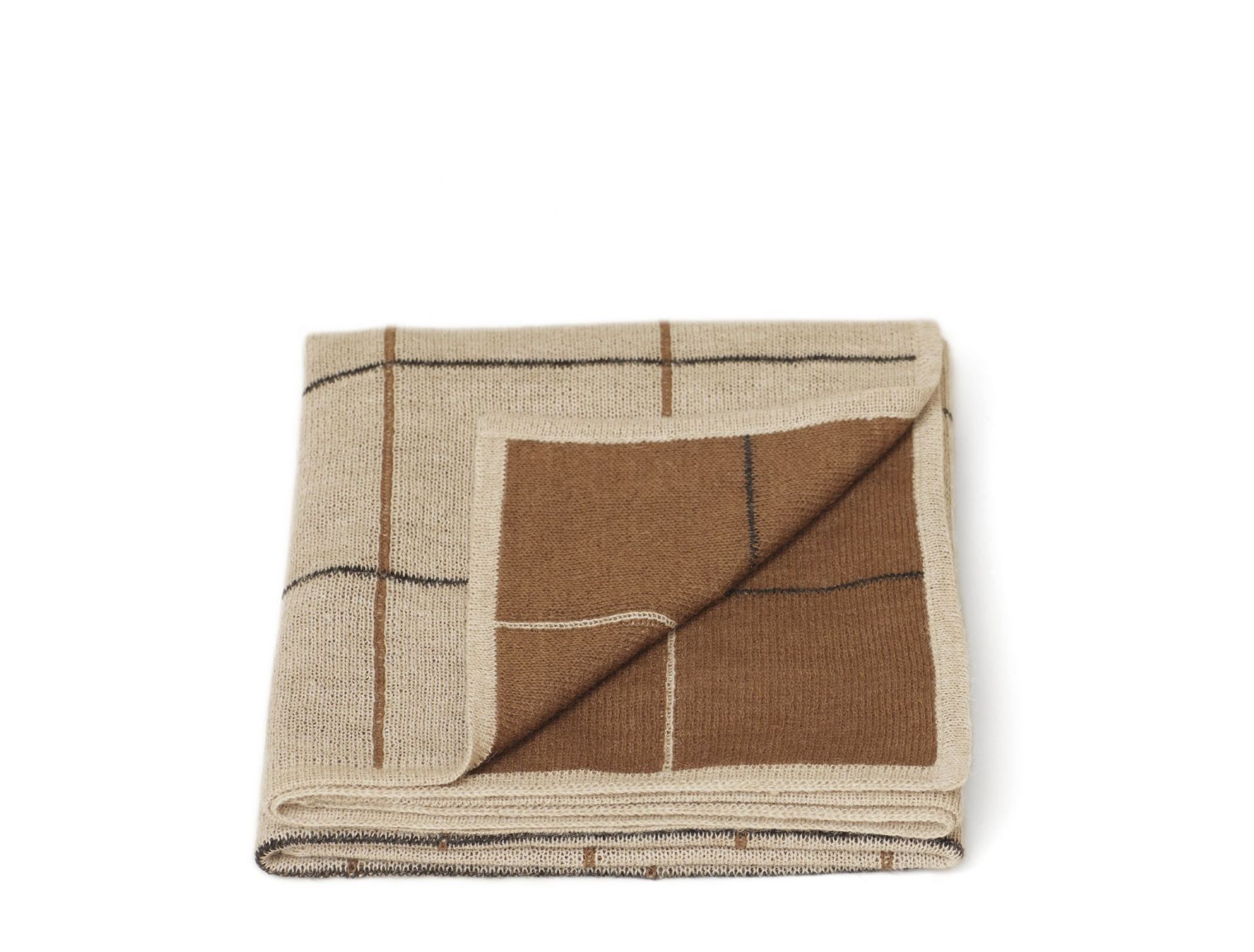 Plaid aymara pour enfants New Squares 70x100 Form & Refine
