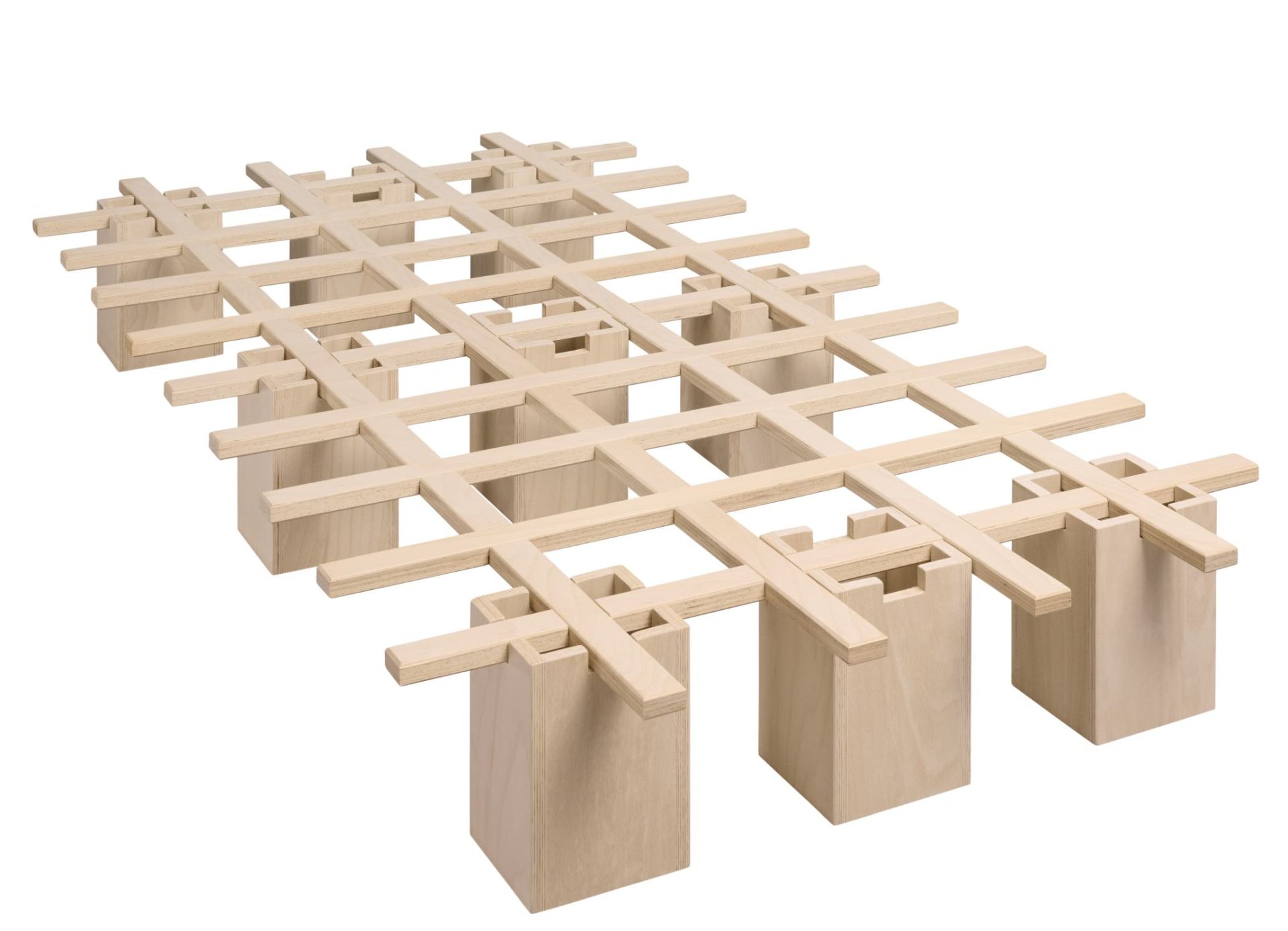 Système Lit Tojo avec table de nuit Cube offert !